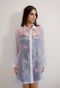 Iris shirt dress