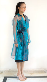 Odette trench coat