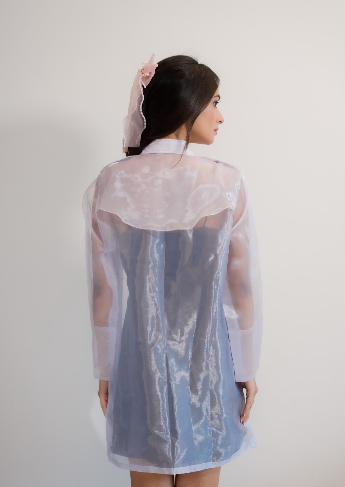 Iris shirt dress