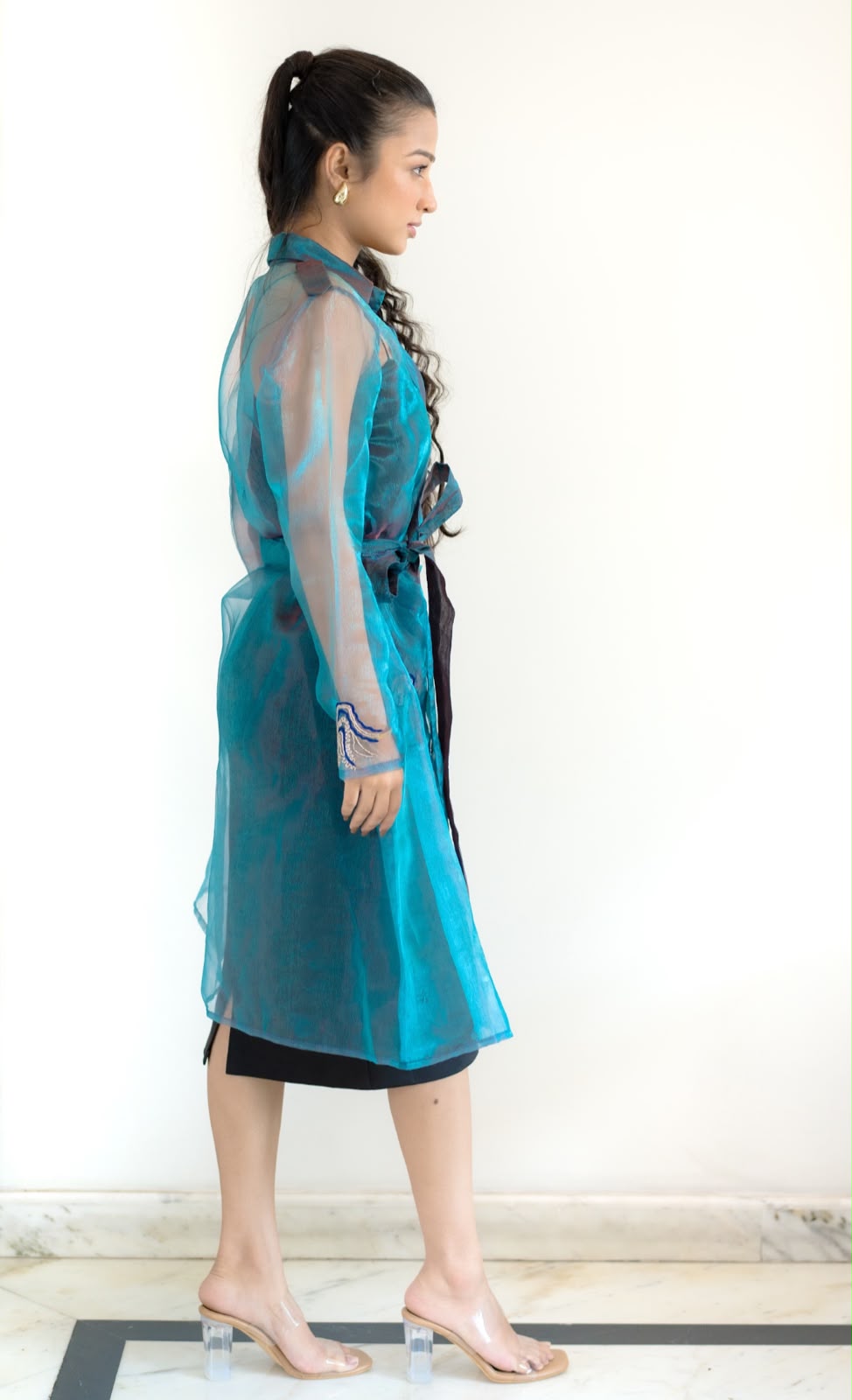 Odette trench coat