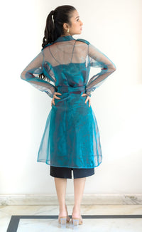 Odette trench coat