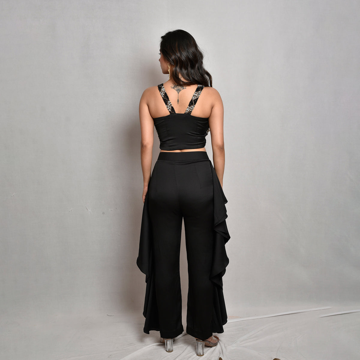 NYX Embellished Bustier Top