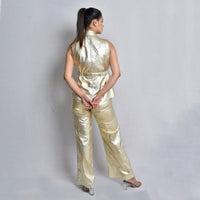 Foil Blazer Co-ord Set