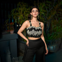 NYX Embellished Bustier Top