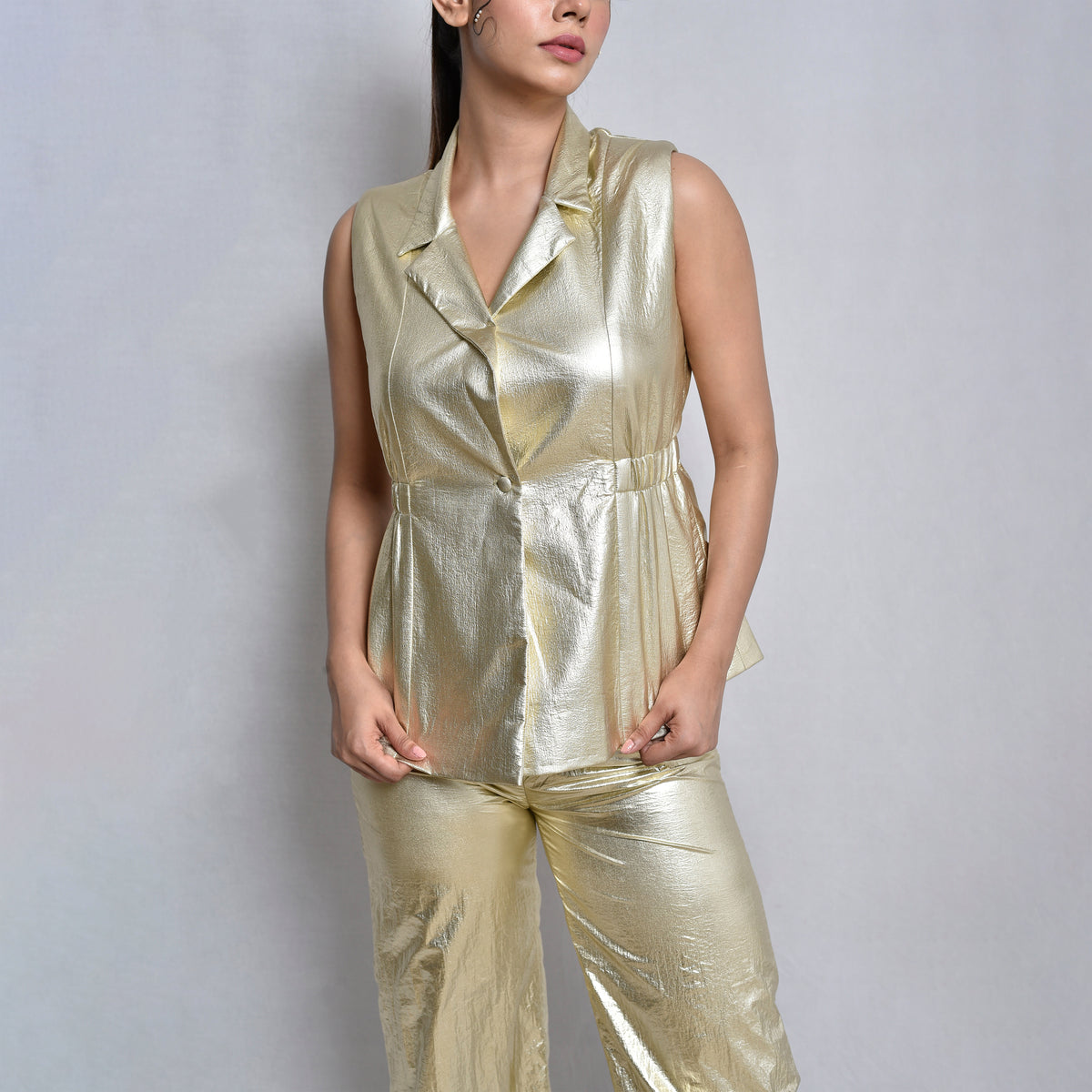 Foil Blazer Co-ord Set