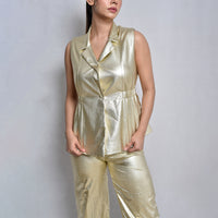 Foil Blazer Co-ord Set