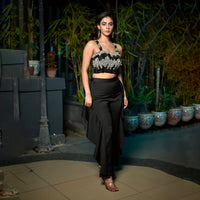 NYX Embellished Bustier Top