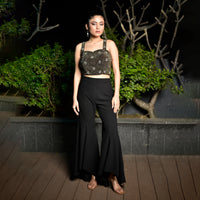 Nocturna Luxe Bustier Top