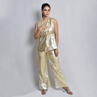 Foil Blazer Co-ord Set