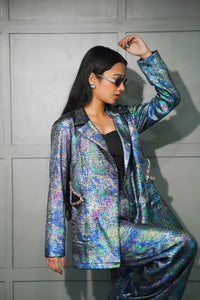 Starry Night Blazer Set