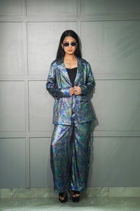 Starry Night Blazer Set