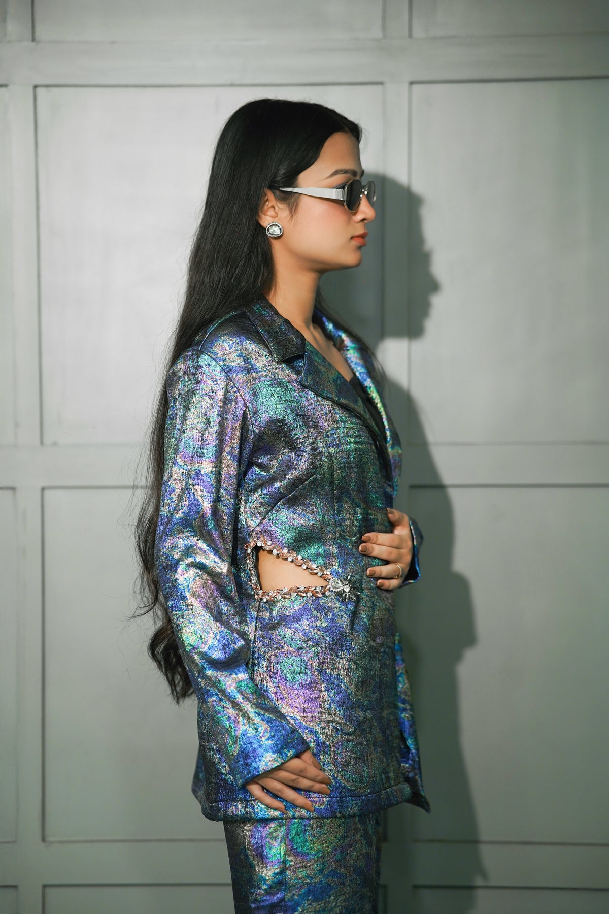 Starry Night Blazer Set