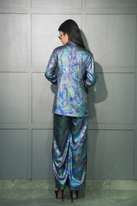 Starry Night Blazer Set