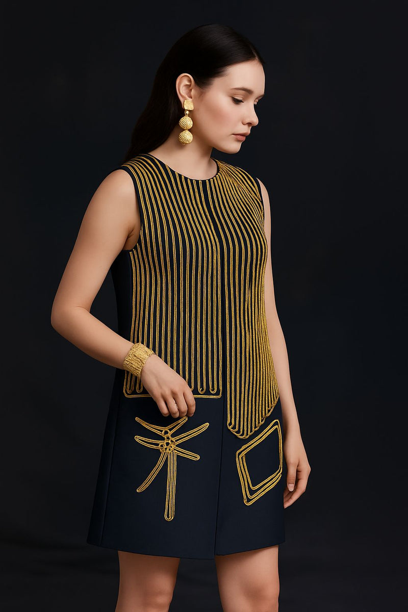 Solstice Cord Dress