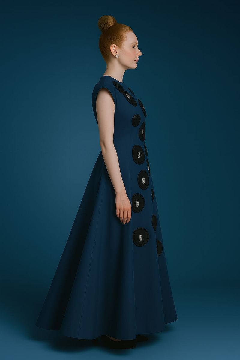 Orbit Bloom Gown