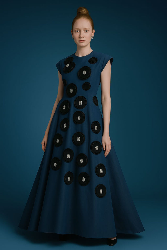 Orbit Bloom Gown