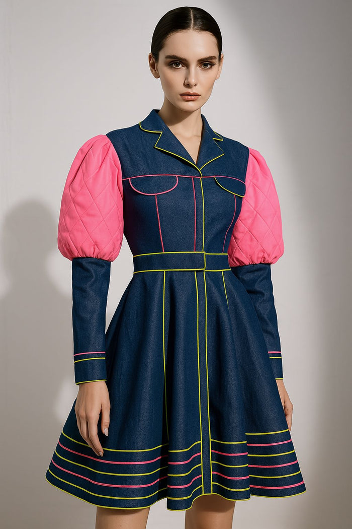 Cotton Candy Pop Dress