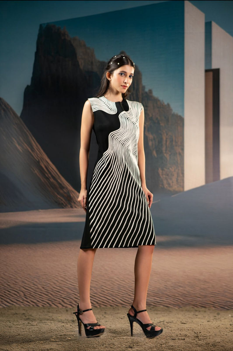 New Line Dress