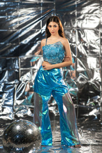 Iridescent Wave Co-Ord Set