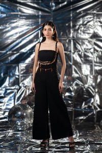 Noir Trace Jumpsuit