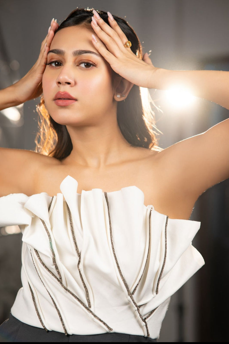 Ivory Crest Jumpsuit