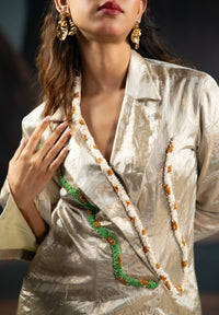 Gilded Serpent Coord Set