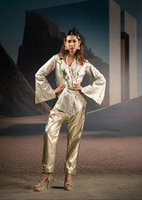 Gilded Serpent Coord Set