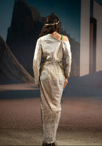 Celestial Draped Dress