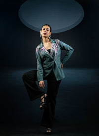 Midnight Star Blazer Set