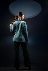 Midnight Star Blazer Set