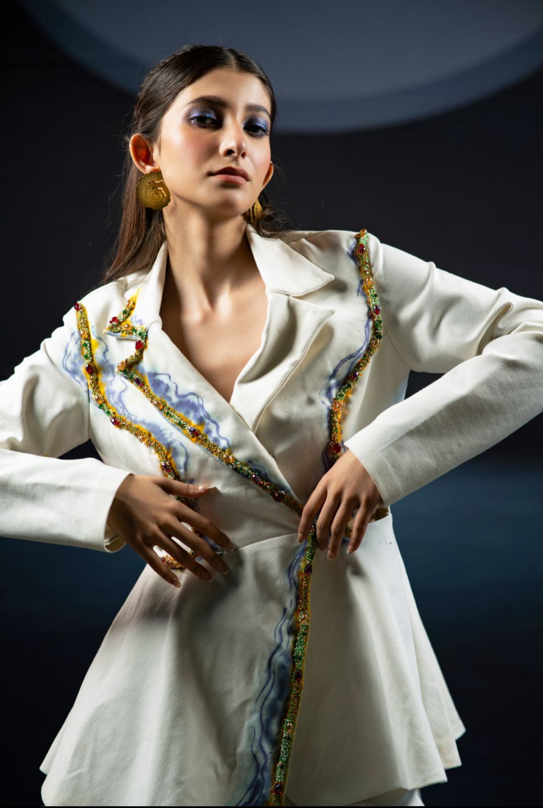 Gilded Current Coord Set