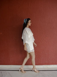 White lily coord set