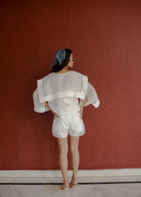 White lily coord set