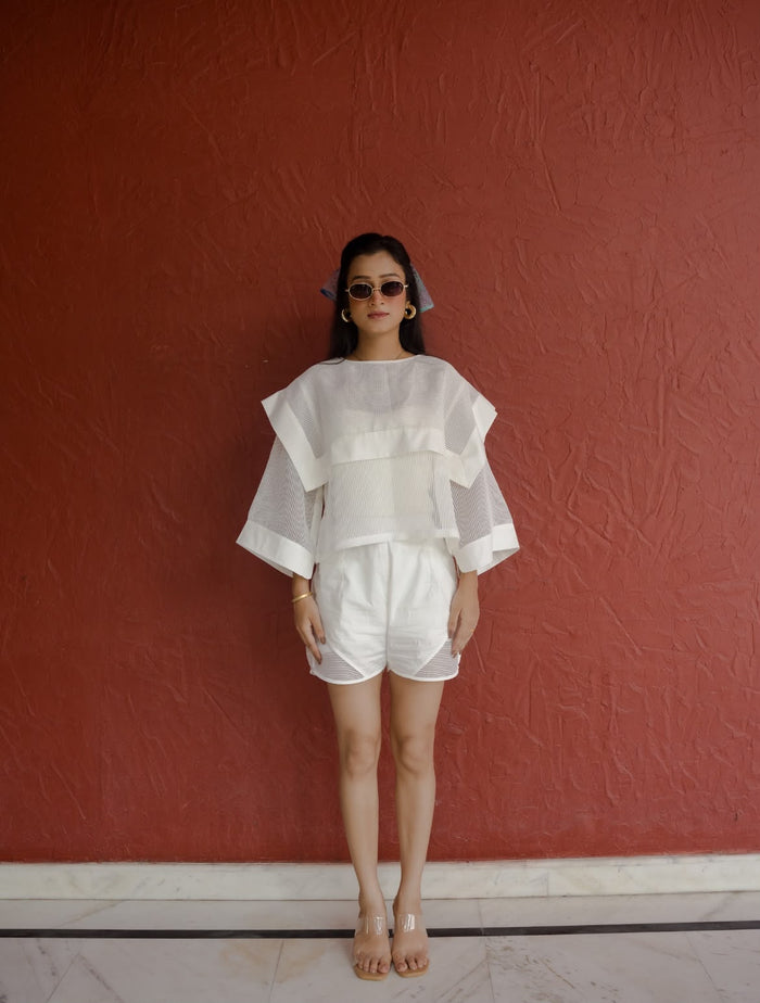 White lily coord set
