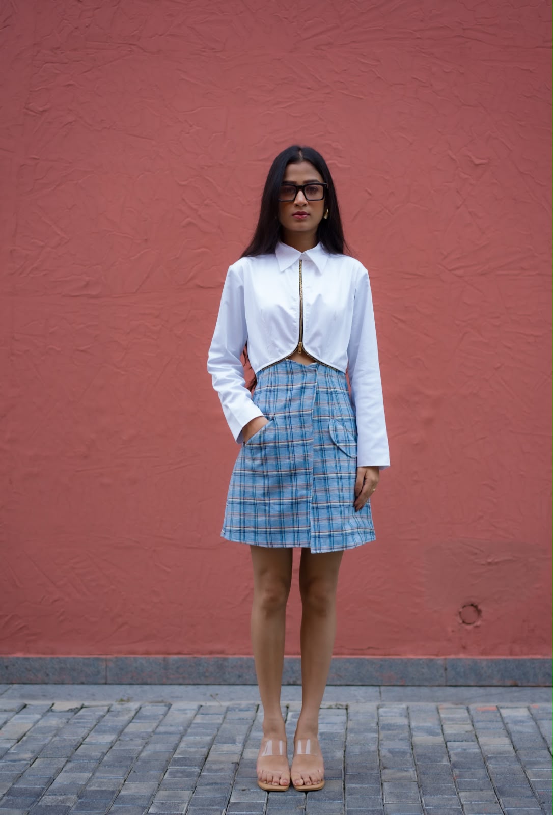Bellaire shirt dress