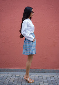 Bellaire shirt dress