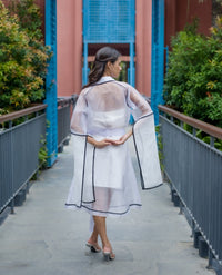 Opaline trench coat