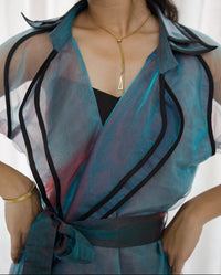 Odina trench coat