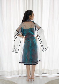 Odina trench coat
