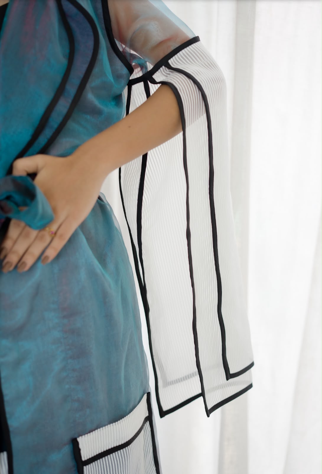 Odina trench coat