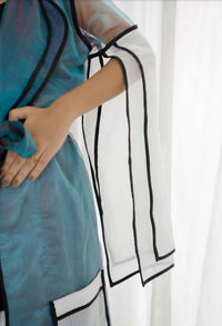 Odina trench coat