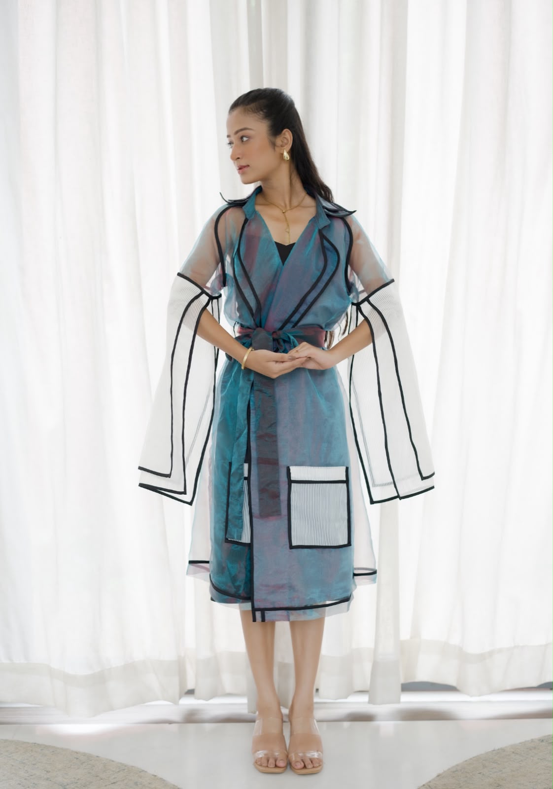 Odina trench coat