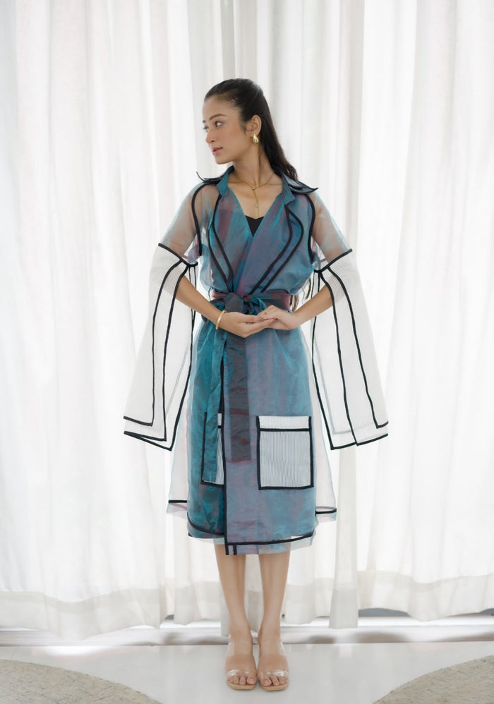 Odina trench coat